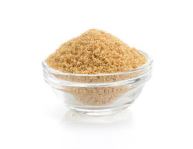 Single Serv brown sugar packets — on-the-go sachets for travel or work.