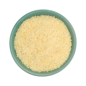 Single Serv Parmesan Packets topping a slice of pizza for an instant cheesy finish