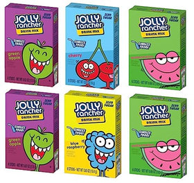 SINGLES TO GO! Blue Raspberry packet for on-the-go flavor with 5 calories per serving.