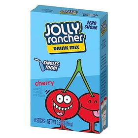 SINGLES TO GO! Cherry packet delivers classic taste in a compact sachet.