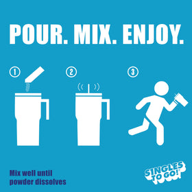 ICEE Singles To Go easy stir sticks simplify quick flavor in water