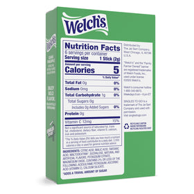Welch's Singles To Go guava pineapple box for portable flavor options