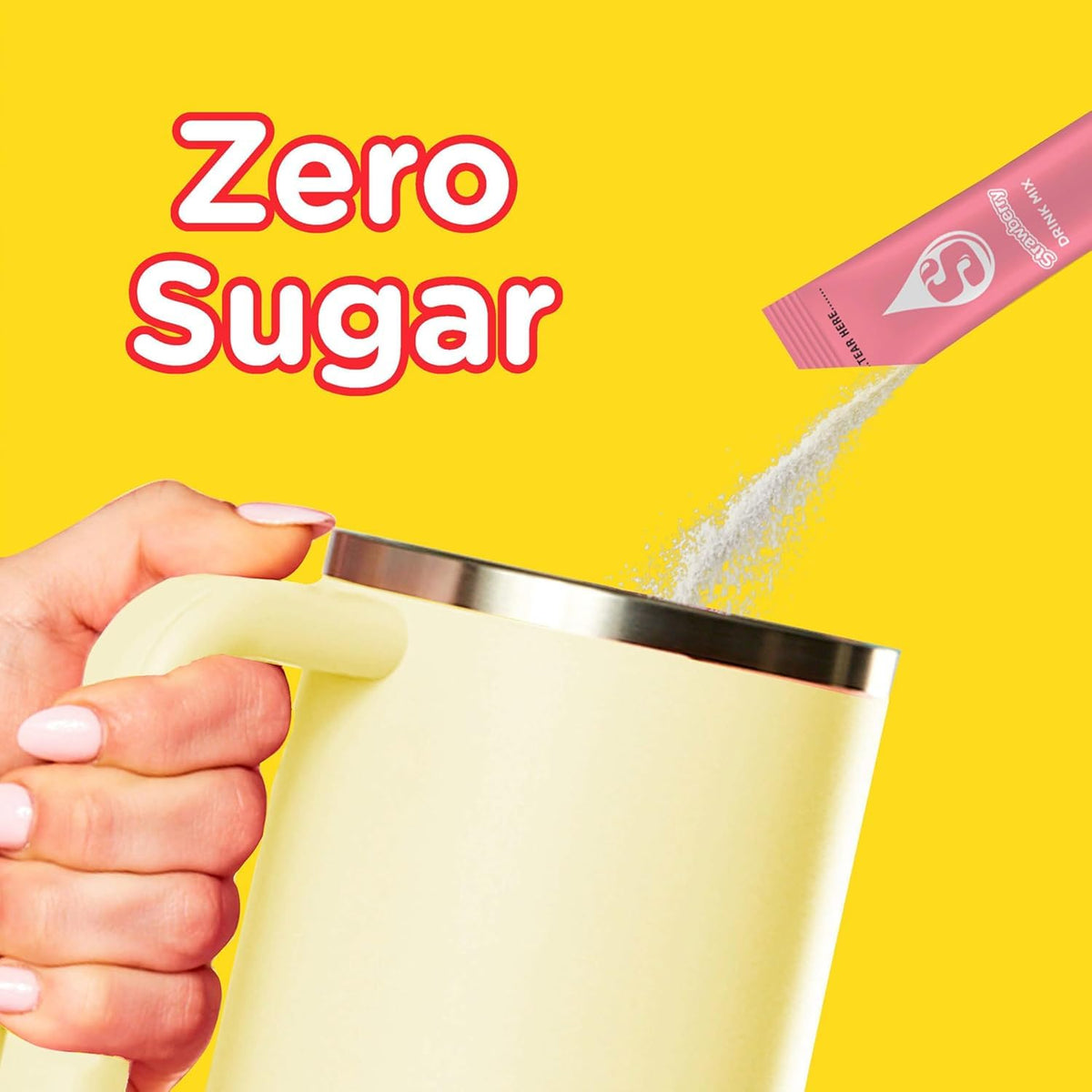 SINGLES TO GO! flavor assortment encourages steady hydration throughout the day.