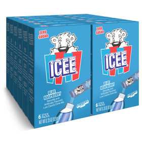 ICEE Singles To Go water drink mix boxes for convenient, on-the-go hydration with iconic flavor