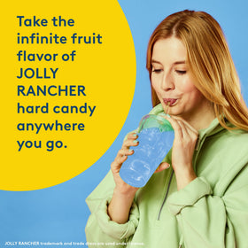 Travel-ready JOLLY RANCHER Gallons To Go sticks for on-the-go flavor and hydration.