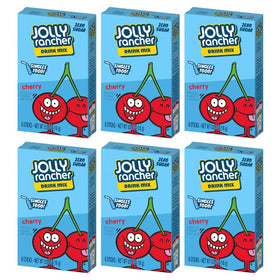 SINGLES TO GO Jolly Rancher Cherry box front for on-the-go flavor.