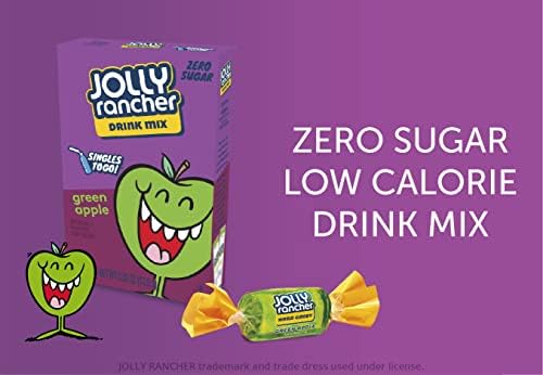 Close up of the label showing sugar free and caffeine free notes