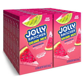SINGLES TO GO! Jolly Rancher Watermelon bottle pour delivers bold refreshment on the move.