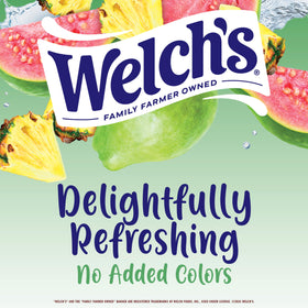 Welch's Singles To Go lunchbox friendly packet adds flavor on the go