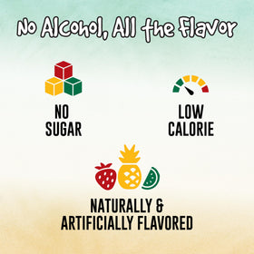 SINGLES TO GO Margaritaville four-flavors collection offers tropical taste for easy enjoyment.