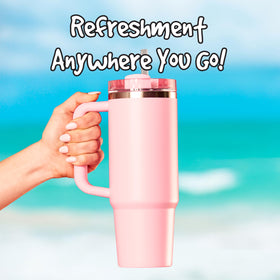 SINGLES TO GO Margaritaville sticks added to water for a quick refreshing sip.
