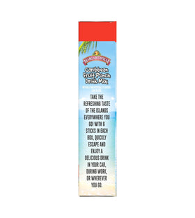 Single-serve packets carried for travel or workouts with convenient refreshment.