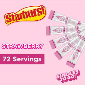 Starburst Singles To Go single-stick for quick flavor on the move