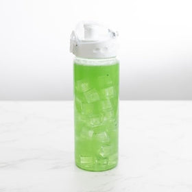 Starburst Duos dissolving in water for a quick flavor boost