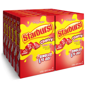 Starburst Singles To Go stick dissolves quickly for on-the-go flavor