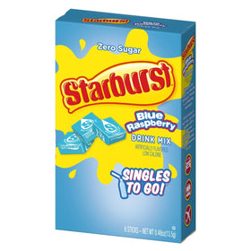 Cherry flavor box offers bold fruit sweetness in portable packs.