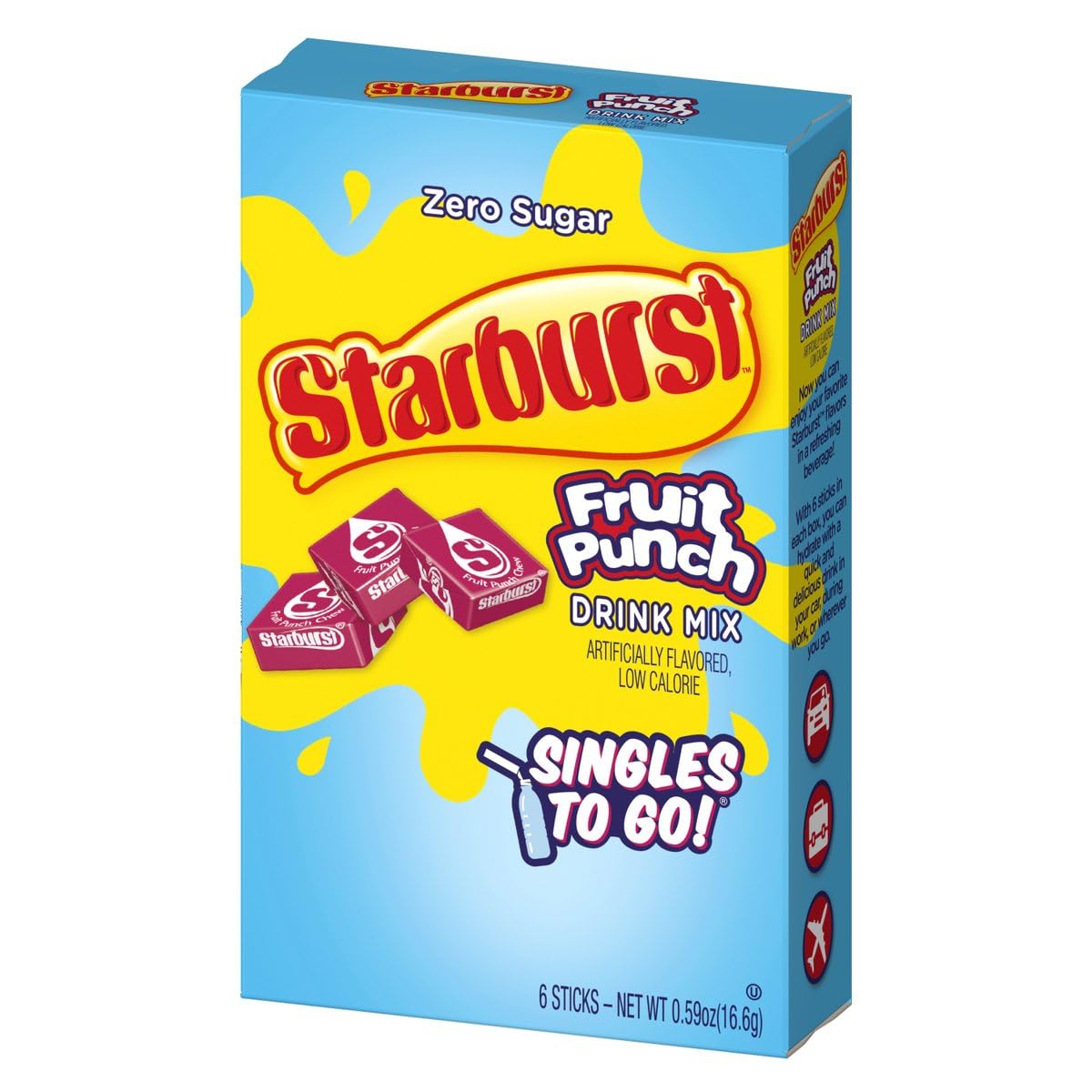 Fruit Punch flavor box ready to energize study sessions or commutes.