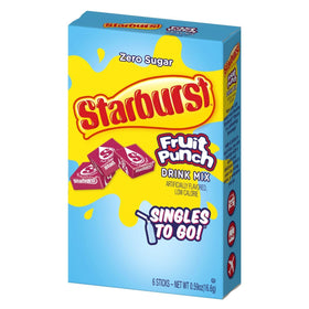 Fruit Punch flavor box ready to energize study sessions or commutes.