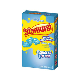 SINGLES TO GO! Starburst Watermelon packet adds fruity refreshment to water