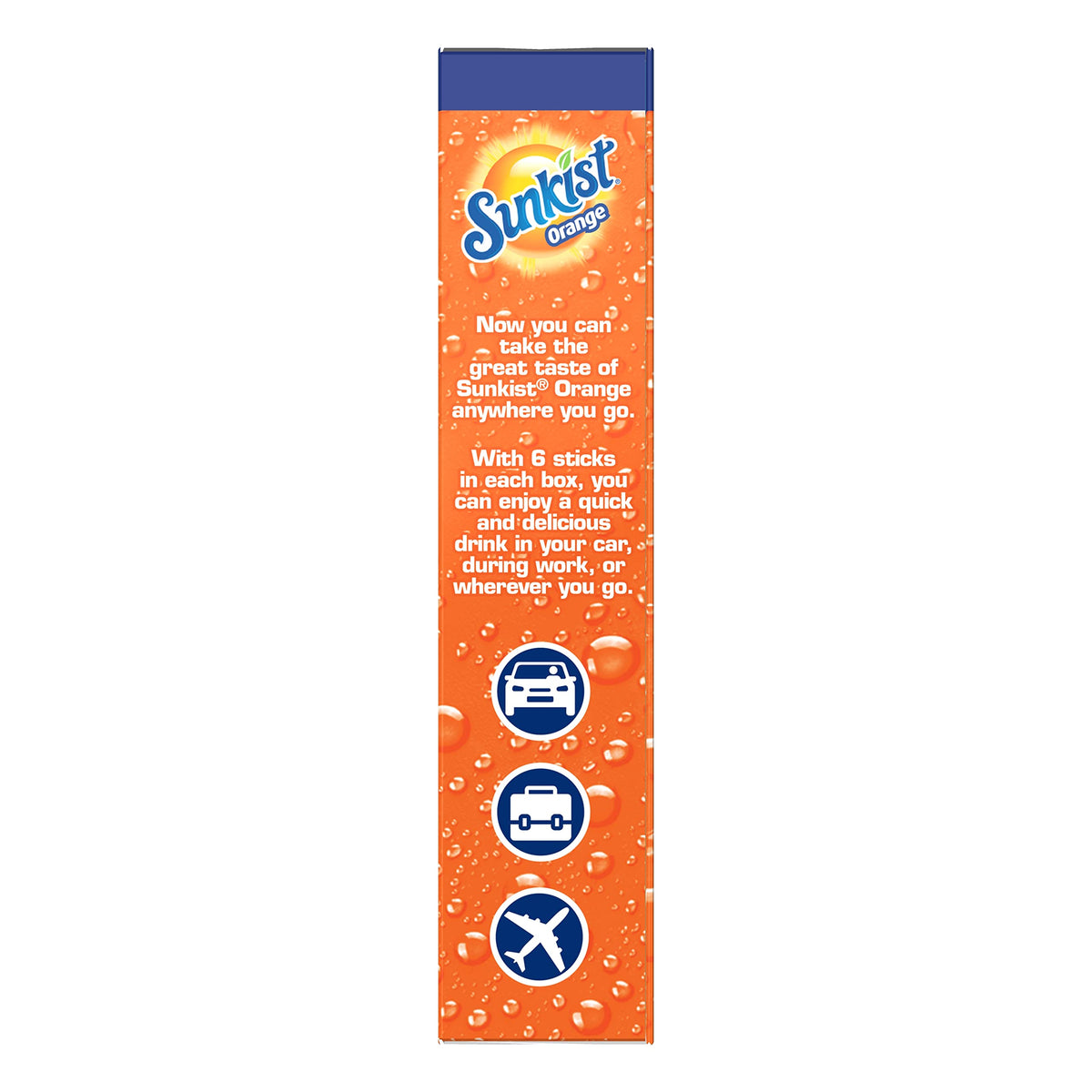 On-the-go use—car, desk, or bag for fast flavor.