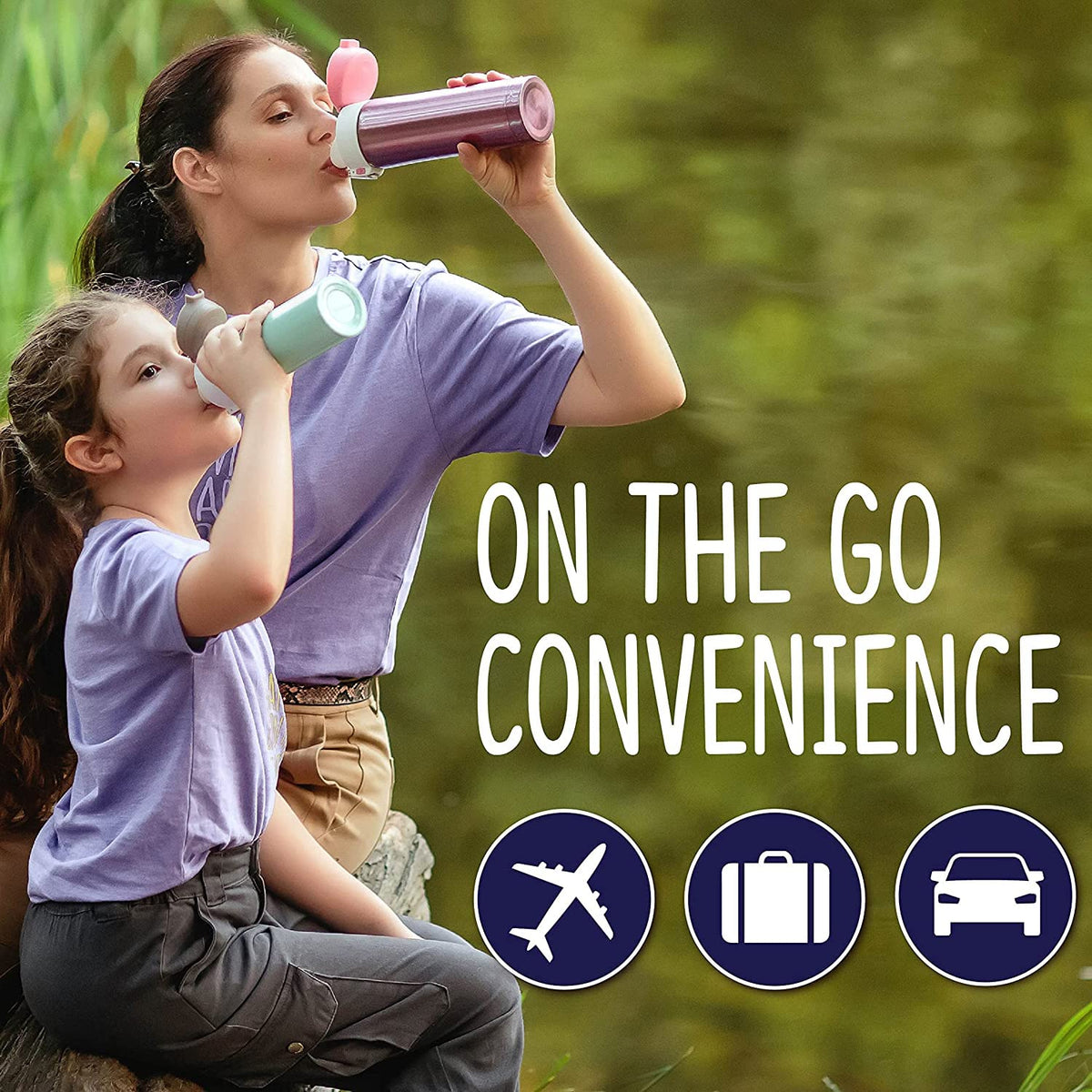 Lunch tote with Welch's Singles To Go for flavor at school or work