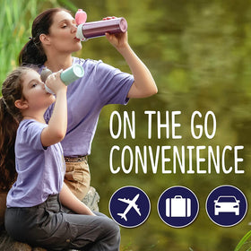 Lunch tote with Welch's Singles To Go for flavor at school or work