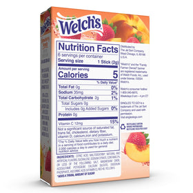 Single packet of Welch's flavor mix ready for quick taste boost.