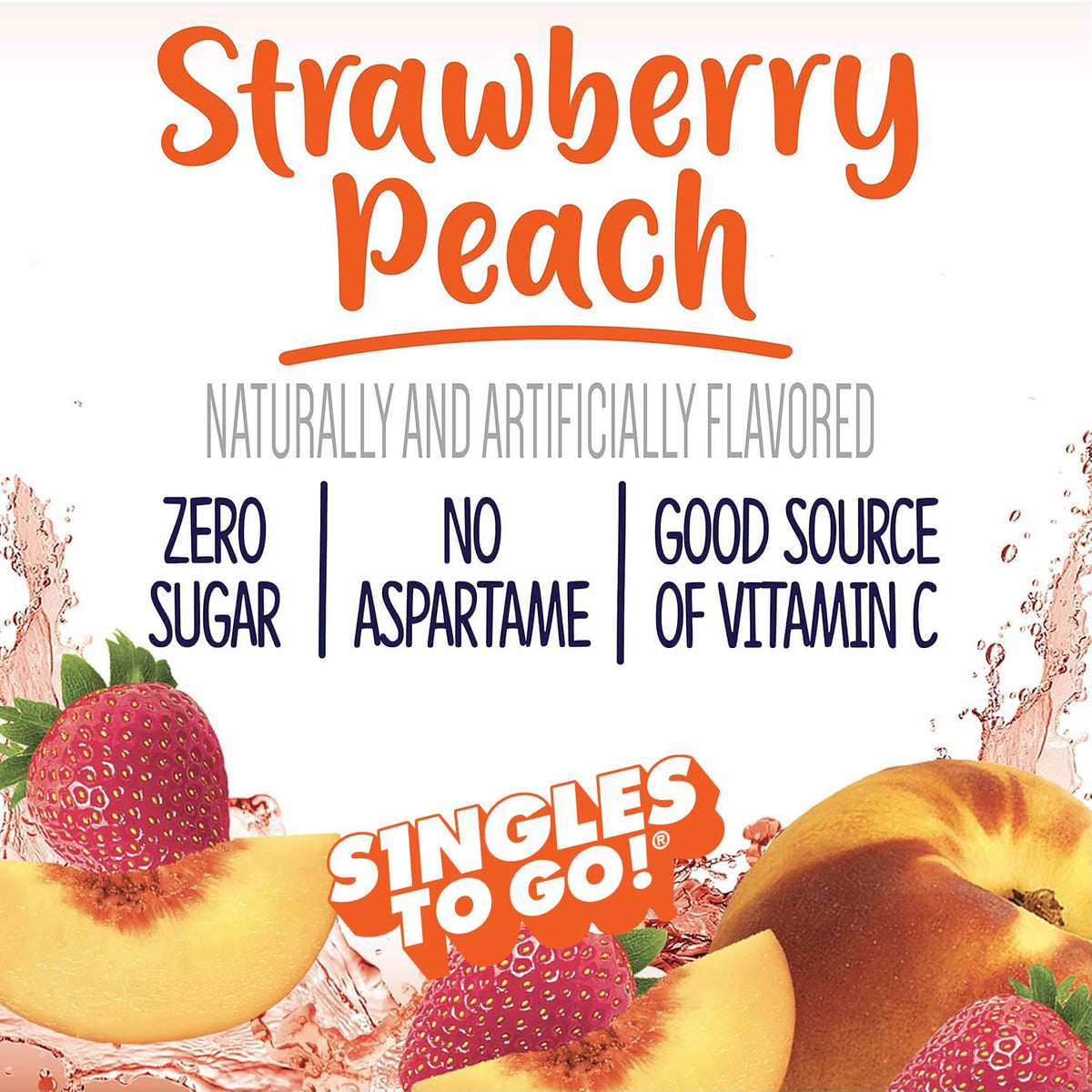 Pouring Welch's strawberry peach powder into a water bottle for refreshment.