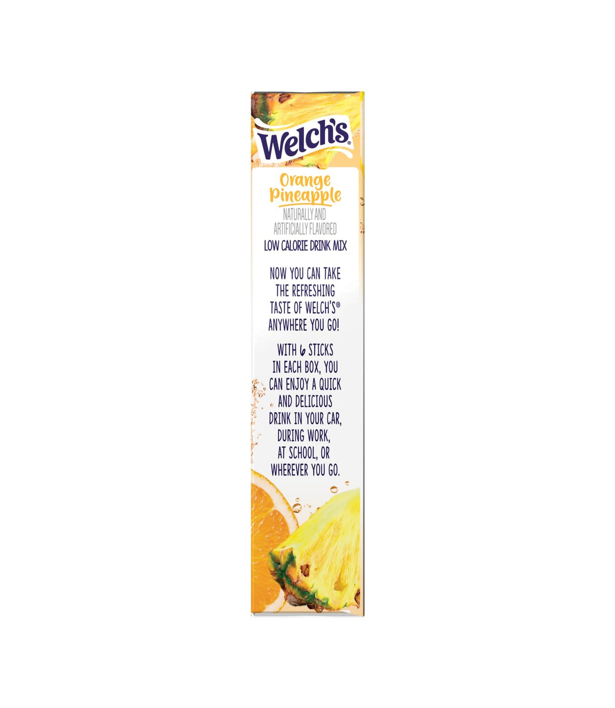 SINGLES TO GO travel-friendly drink mix ideal for camping and road trips.