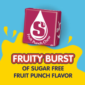 SINGLES TO GO Starburst being poured into water for quick mix.