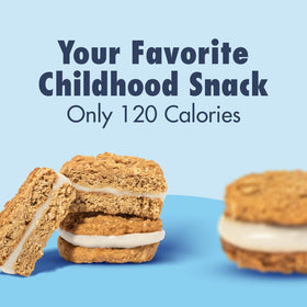 Sinless Oatmeal Cream Pie gluten-free image; childhood flavor recreated.