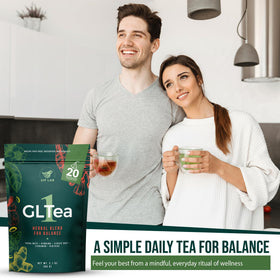 Sip Lab GLTEA-1 gymnema leaves offer a grounded, moderation-friendly sipping experience.