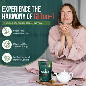 Sip Lab GLTEA-1 tea bags ready to brew for a fuller flavor experience.