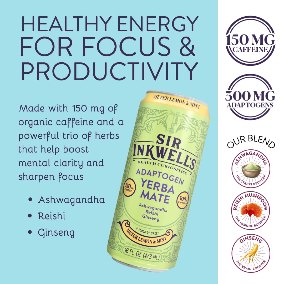 Non-GMO badge visible on Sir Inkwell package for trusted ingredients.