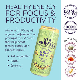 Non-GMO badge visible on Sir Inkwell package for trusted ingredients.