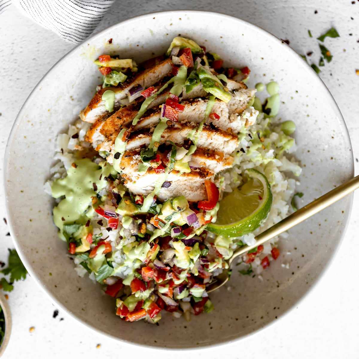 Sir Kensington's Avocado Oil Mayo with lime squeeze for bright, tangy flavor.