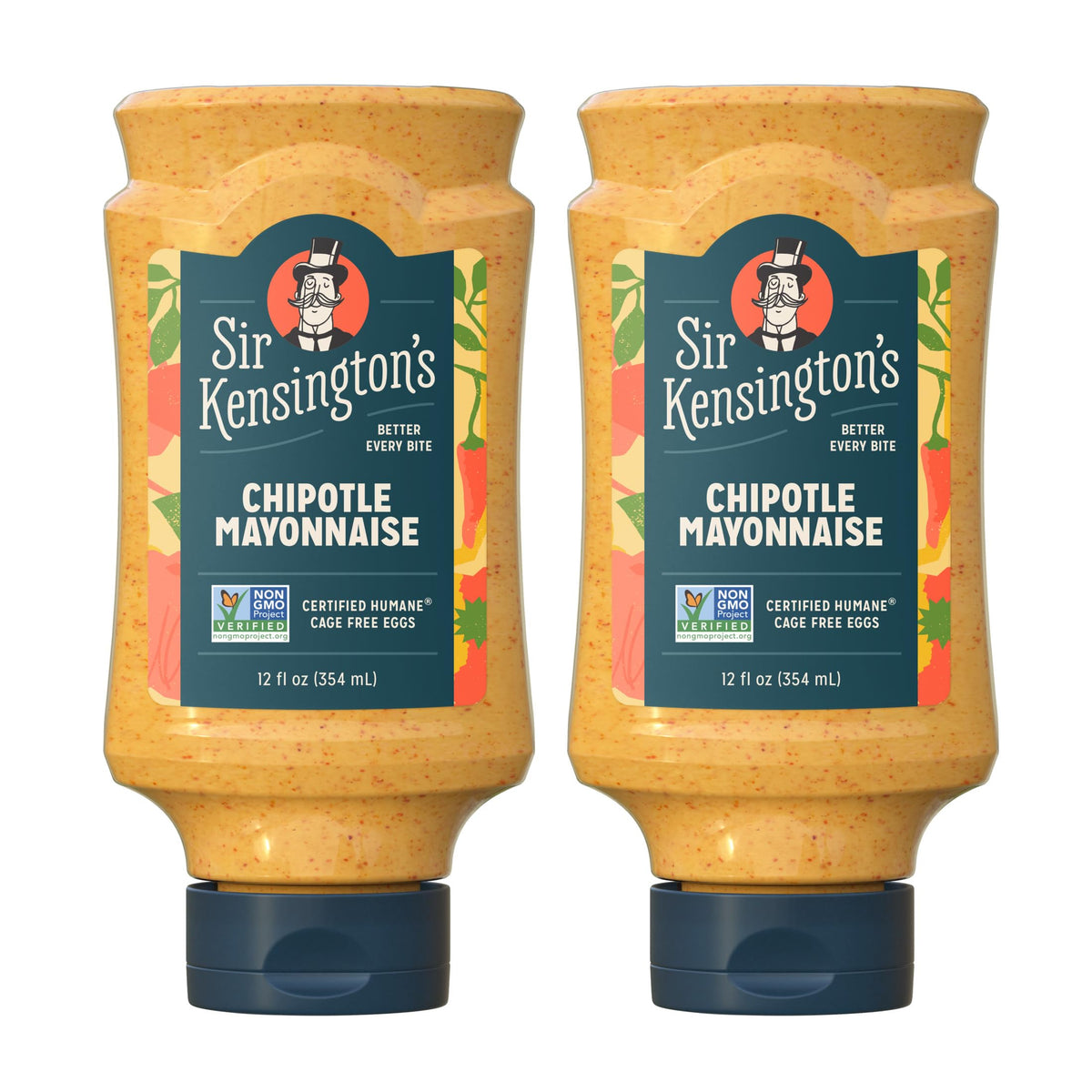 Sir Kensington's Chipotle Mayo bottle ready to boost sandwiches with bold flavor.
