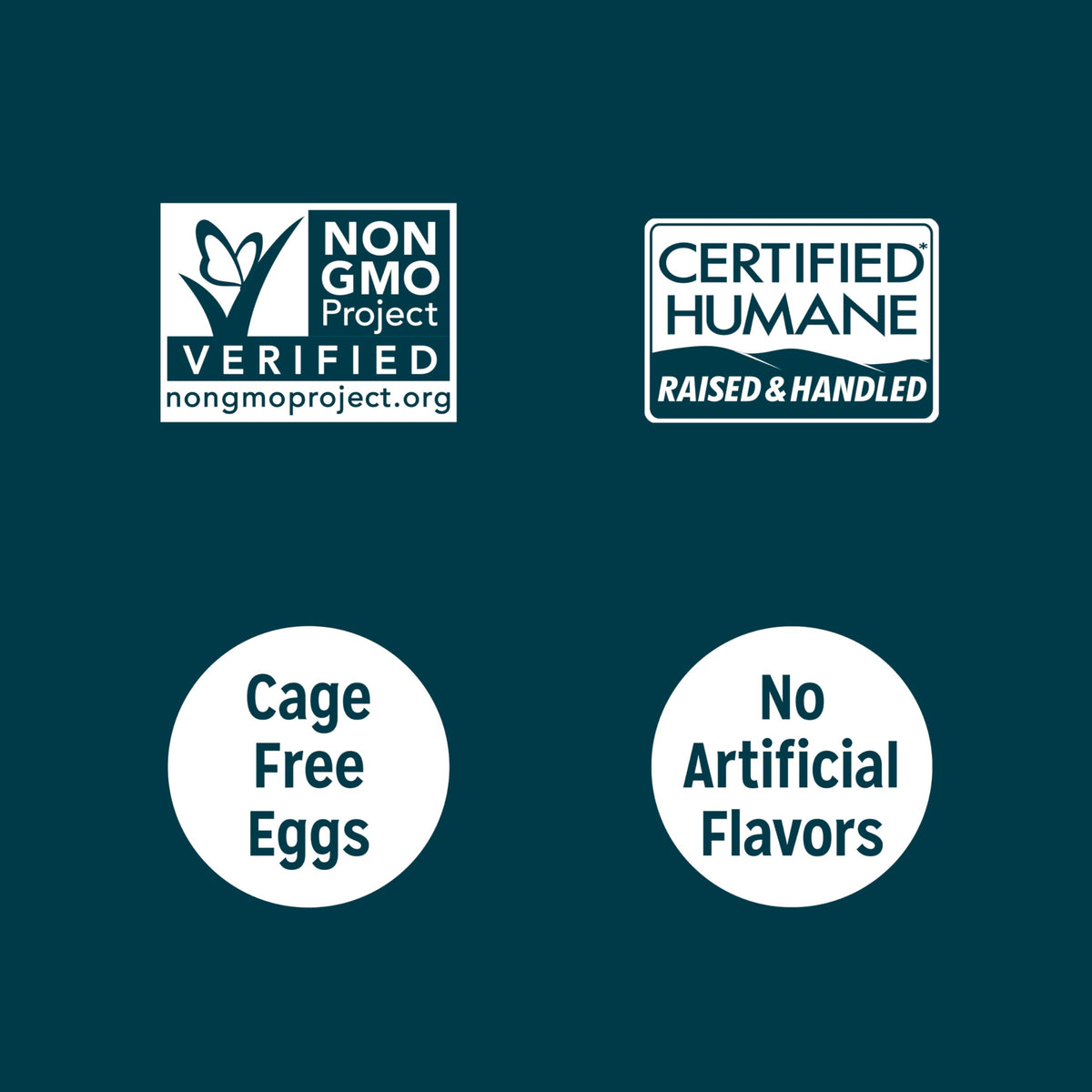 Close-up of Sir Kensington's Chipotle Mayo ingredients highlighting real, non-GMO components.