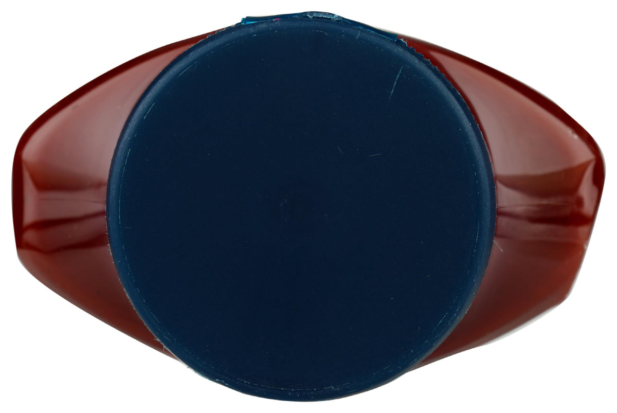 Sir Kensington's Classic Ketchup glass bottle on counter signaling premium, non-GMO ingredients