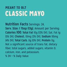 Sir Kensington's mayo ingredients sunflower oil close-up showcases natural base.