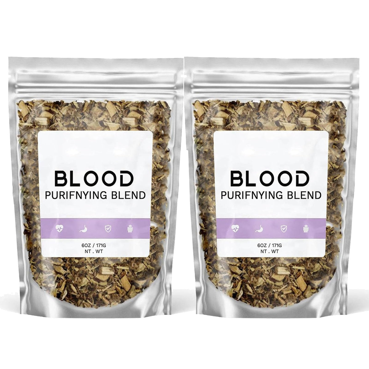 SIRDIKA Blood Purifying Blend Tea box promoting liver and kidney care.