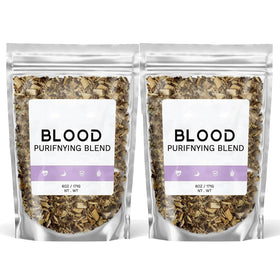 SIRDIKA Blood Purifying Blend Tea box promoting liver and kidney care.