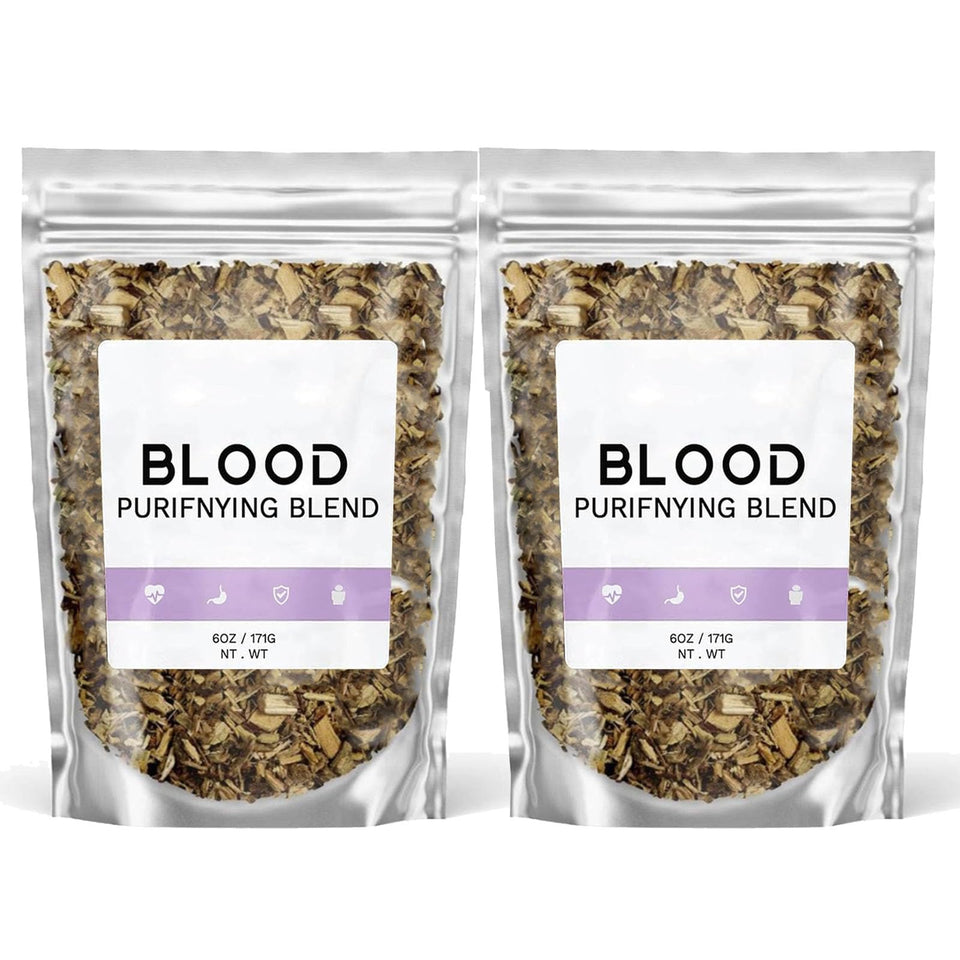 SIRDIKA Blood Purifying Blend Tea box promoting liver and kidney care.