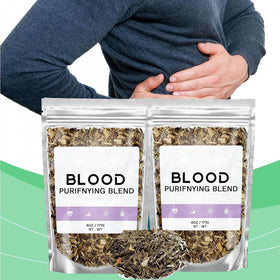SIRDIKA Blood Purifying Blend Tea cup ready for daily liver and kidney care.