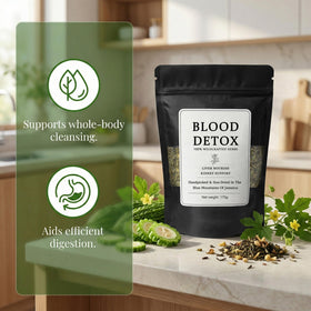 SIRDIKA Burdock root visuals highlight traditional herbal ingredients.