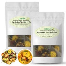 SIRDIKA Dandelion-Wolfberry Tea bag, fragrant herbal aroma for daily routine