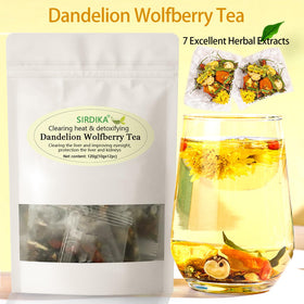 SIRDIKA Dry herbal tea mix with uniform texture ready to brew