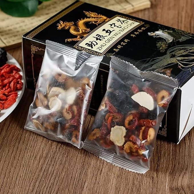 SIRDIKA Ginseng Five Treasures Tea packaging inner pouch for freshness