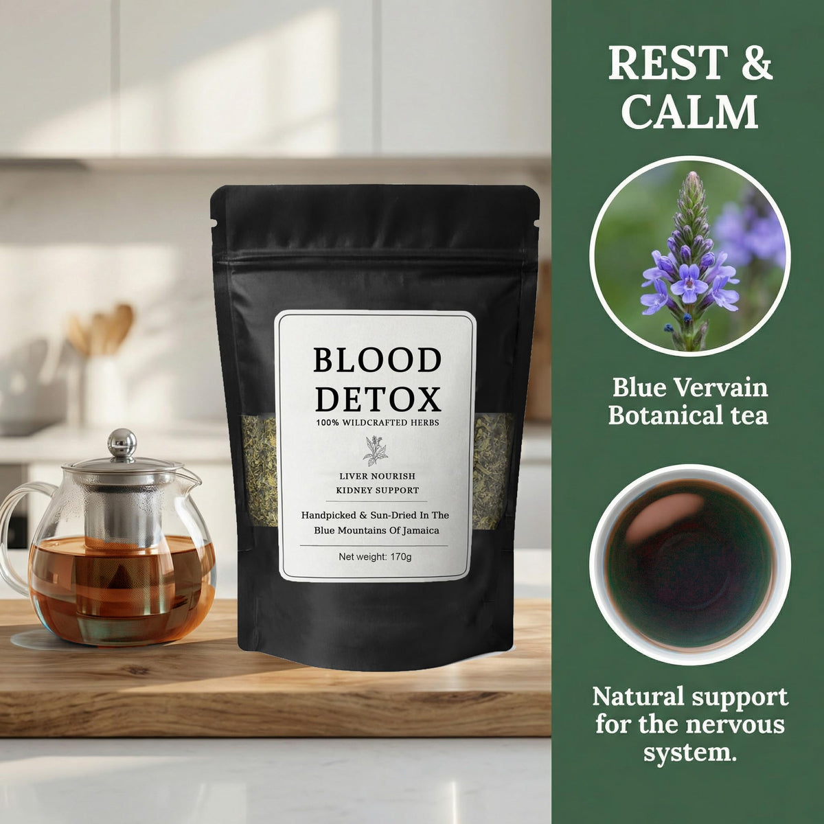 SIRDIKA Healing Garden Tea cup shows hot steeping moment.