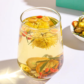 SIRDIKA Ingredients include dandelion, wolfberry, chrysanthemum for balanced aroma